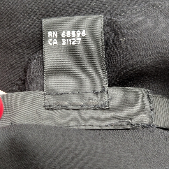 DKNY Y2K Silk Tiered Ruffle Mini Party Going Out Drop Waist Lined Skirt Size 2 - Picture 6 of 8